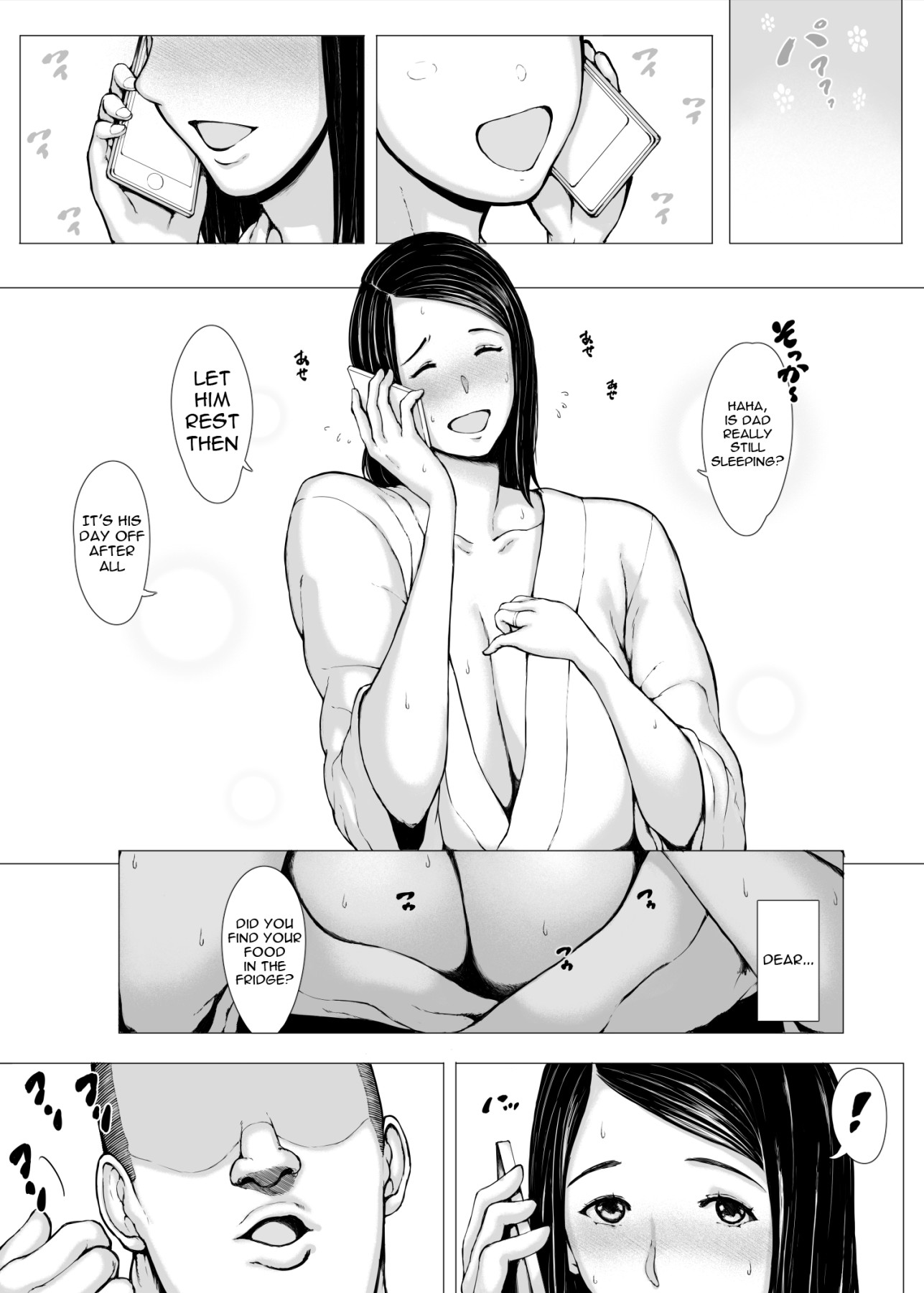 Hentai Manga Comic-The Mother Fucker 2 - Trip with a Playboy Arc (Part. 1)-Read-101